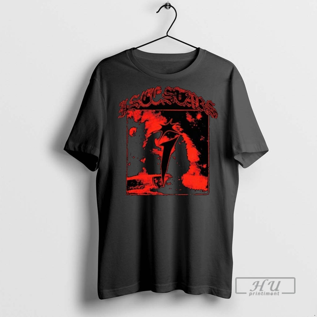 Trending I See Stars Red Logo Graphic Tee Shirt Sweatshirt Hoodies