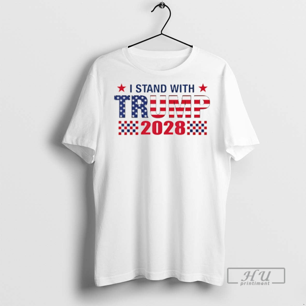 Trending I Stand With Trump 2028 T Shirts Sweatshirt Hoodies