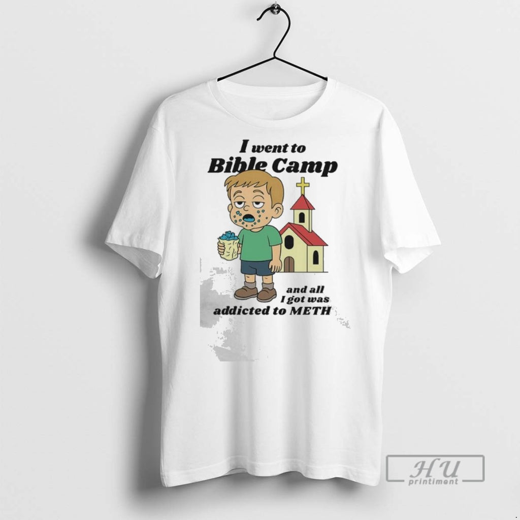 Trending I Went To Bible Camp And All I Got Was Addicted To Meth 2025