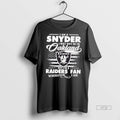 Trending I Am A Snyder I May Not Be In Oakland But Im A Raiders