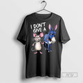 Trending I Dont Give A Rats Ass Mouse And Donkey T Shirt