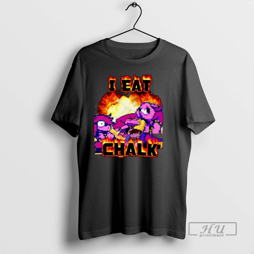 Trending I Eat Chalk Ornaments Graphic Tee Shirts Sweatshirt Hoodies