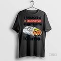 Trending I Financed A Burrito With Klarna An App Tee Shirt Sweater