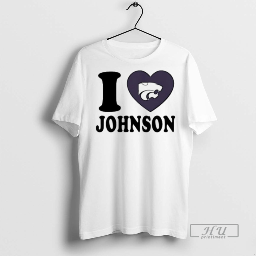 Trending I Love Avery Johnson Kansas State Wildcats Heart T Shirts Sweatshirt Hoodies