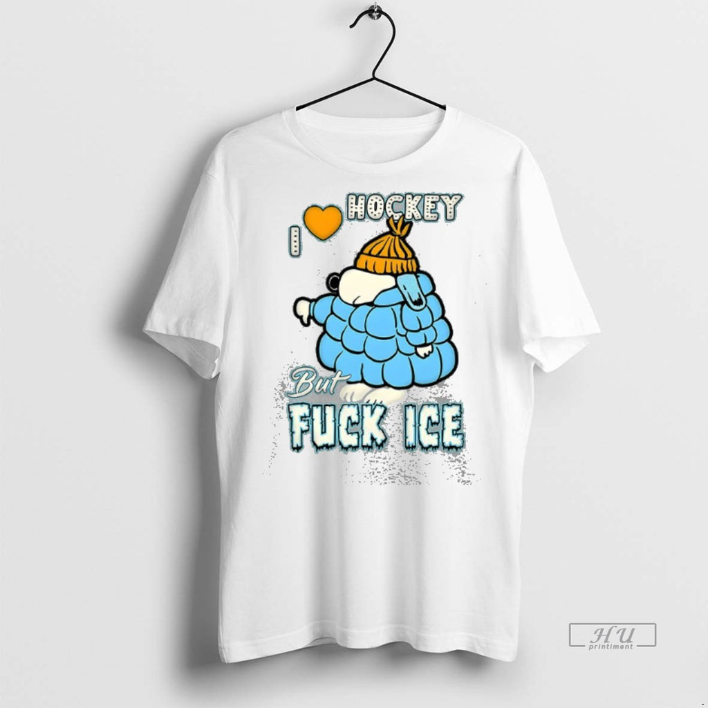 Trending I Love Hockey But Fuck Ice Tee Shirt Sweater