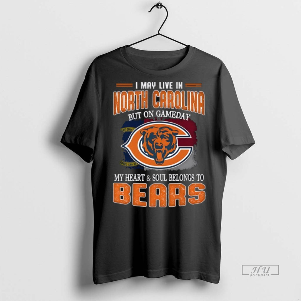 Trending I May Live In North Carolina But On Gameday My Heart And Soul Belongs