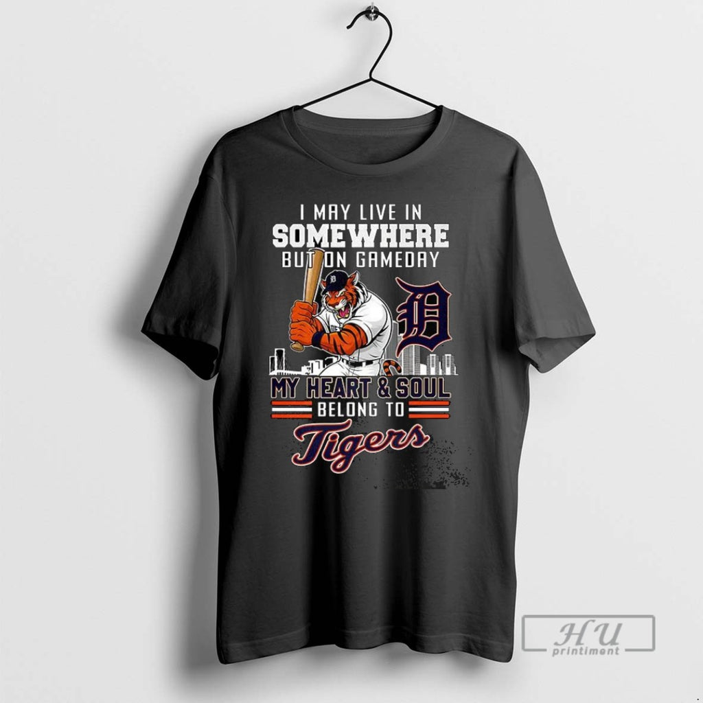 Trending I May Live In Somewhere But On Gameday My Heart And Soul Belong To