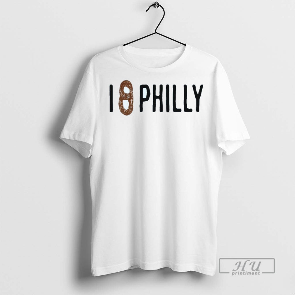Trending I Pretzel Philly Game Day Mens White Tee T Shirts
