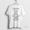 Trending I Respect All People Whether Youre Trans Straight Gay Bisexual Lgbt Shirt Sweater