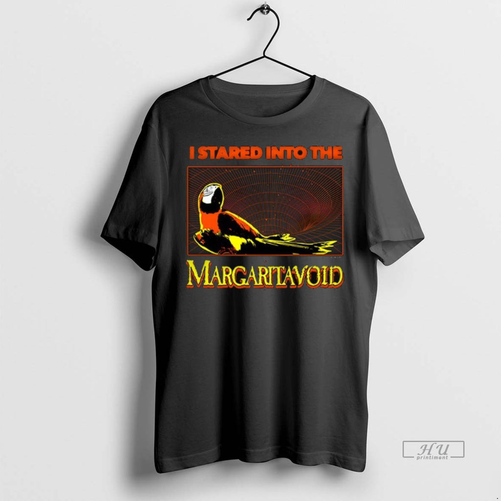 Trending I Stared Into The Margarita Void Tee Shirt Sweater