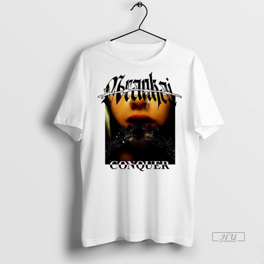 Trending Iamarankai Conquer Tee Shirt Sweater