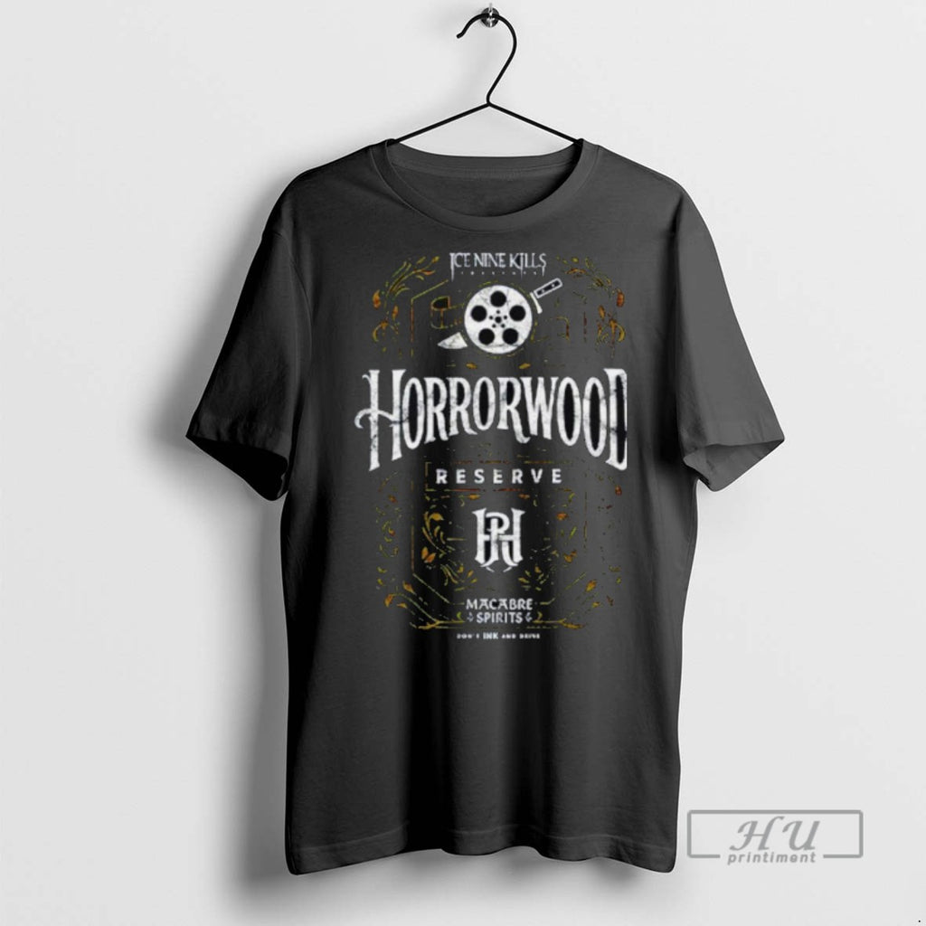 Trending Ice Nine Kills Horrorwood Reserve Graphic Tee Shirts Sweatshirt Hoodies