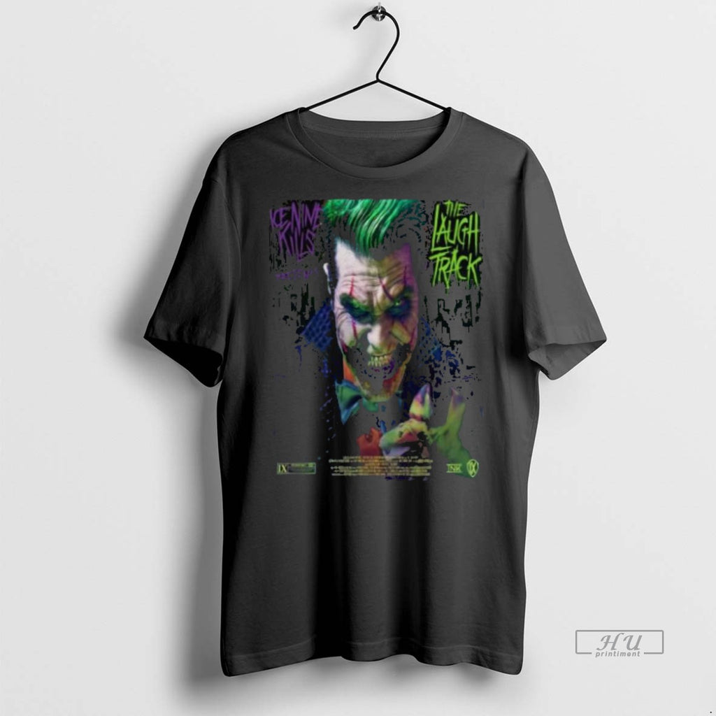 Trending Ice Nine Kills Presents The Laugh Track The Joker Character Graphic Tee Shirt Sweater