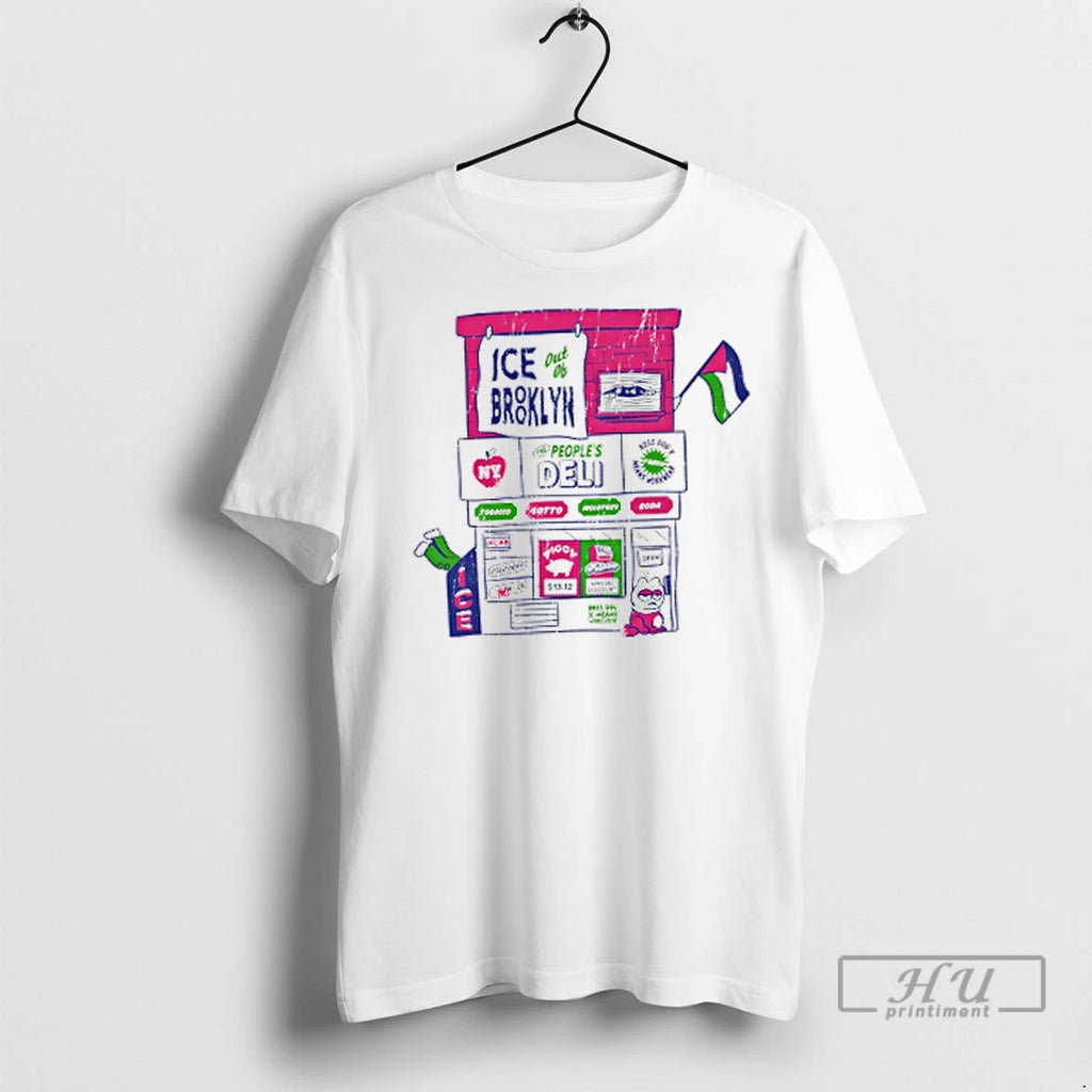 Trending Ice Out Of Brooklyn The Peoples Deli T Shirts