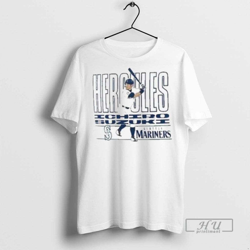 Trending Ichiro Suzuki Seattle Mariners Cooperstown Baseball T Shirt