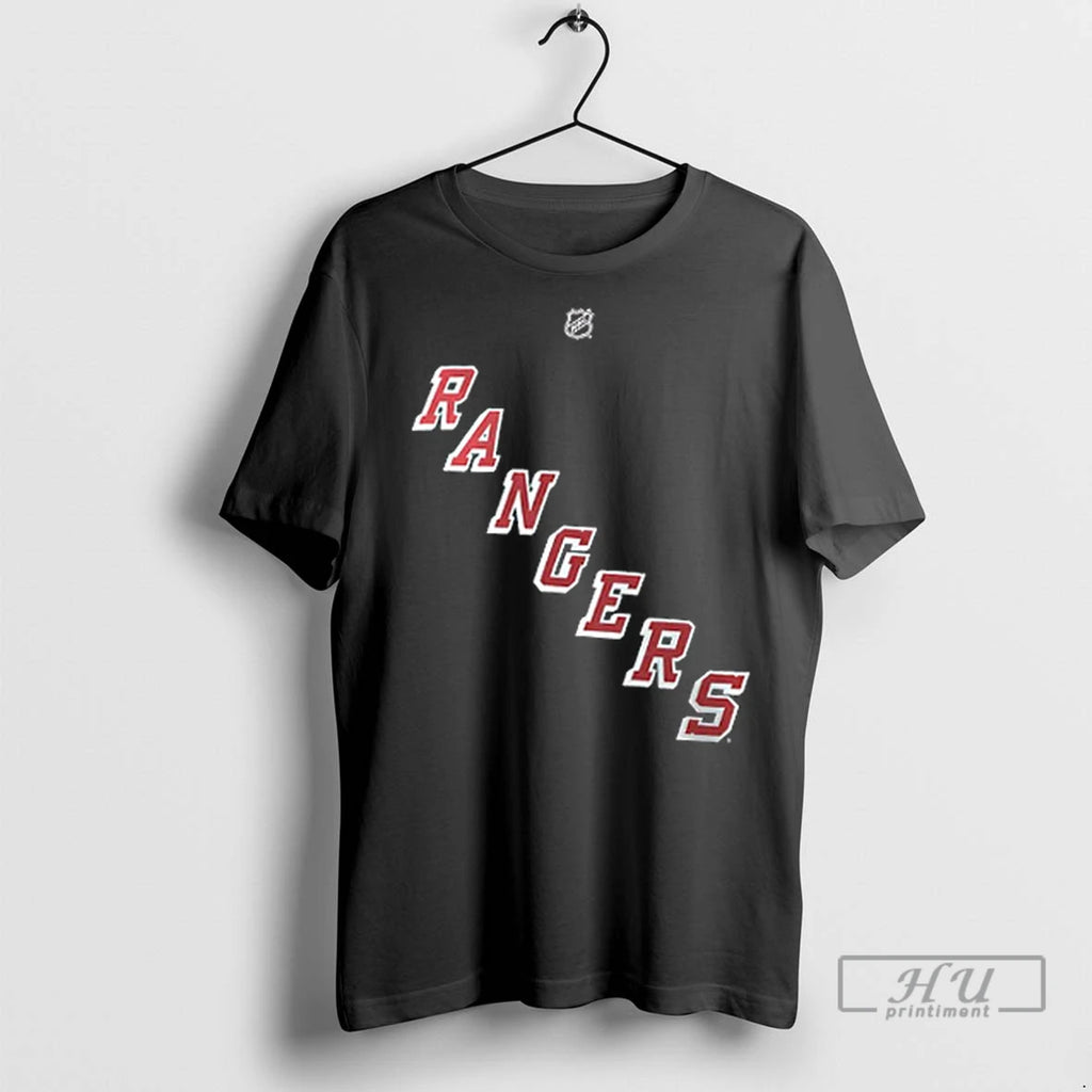 Trending Igor Shesterkin 32 New York Rangers Nhl Name And Number 2 Sided T Shirts