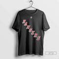 Trending Igor Shesterkin 32 New York Rangers Nhl Name And Number 2 Sided T Shirts