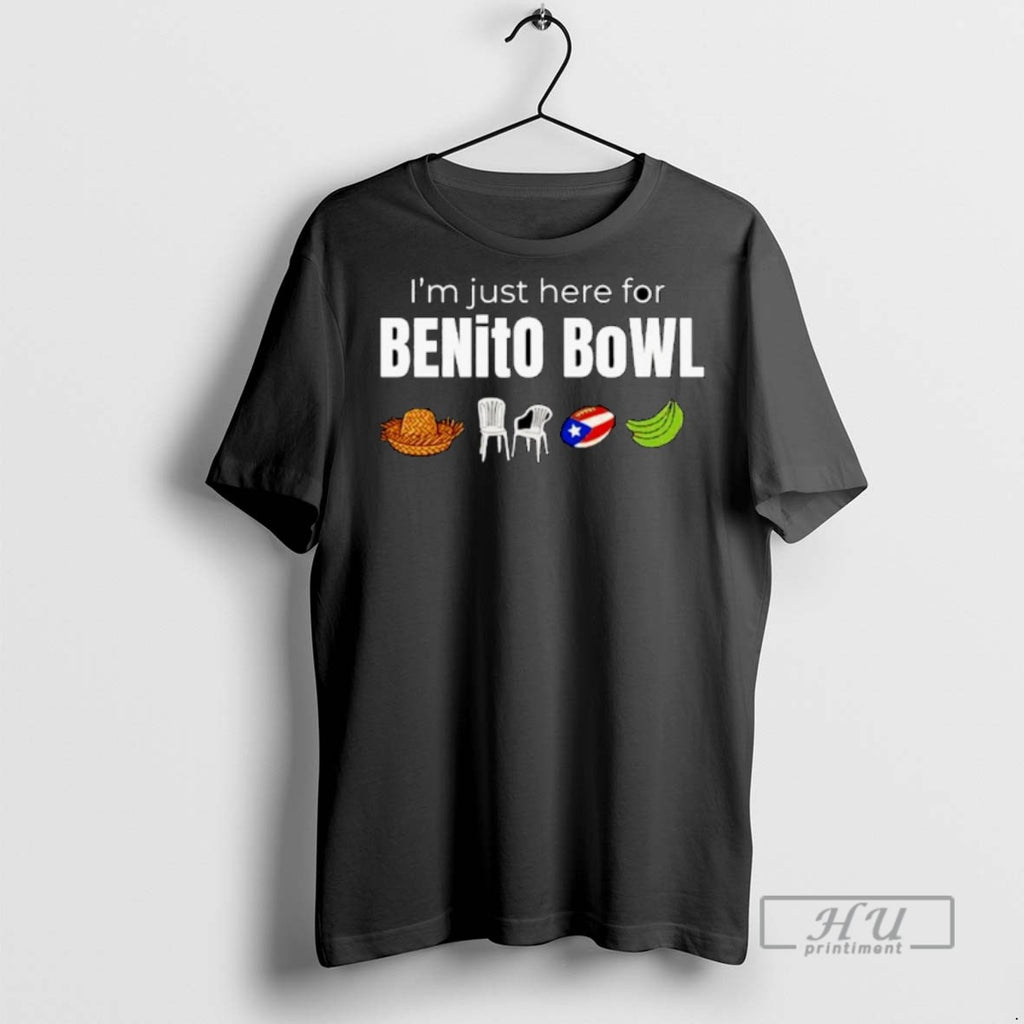 Trending Im Just Here For Benito Bowl Ornaments T Shirt