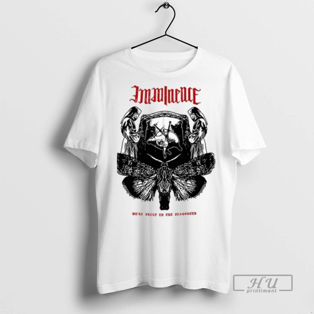 Trending Imminence Were Sheep To The Slaughter T Shirt