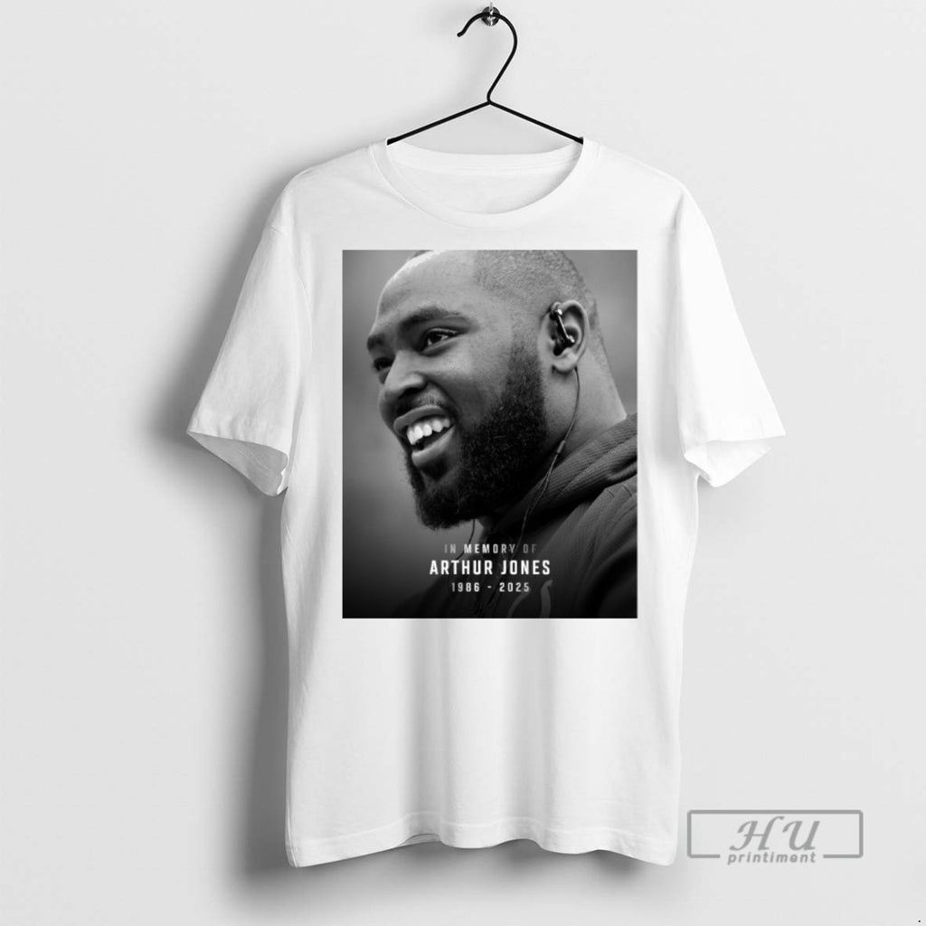 Trending In Memory Of Arthur Jones 1986 2025 Ufc Graphic Tee Shirts Sweatshirt Hoodies