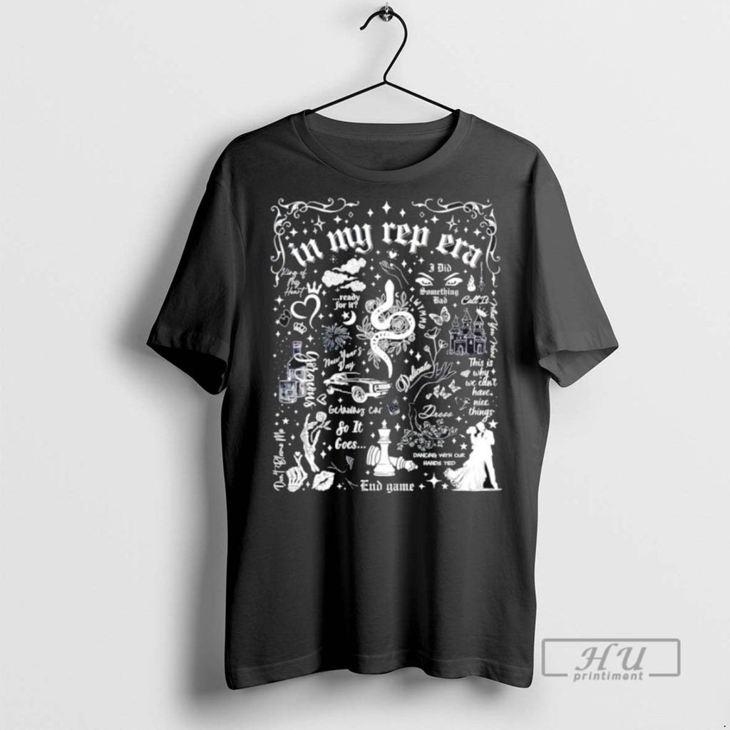 Trending In My Rep Era Cozy Taylor Fan T Shirt