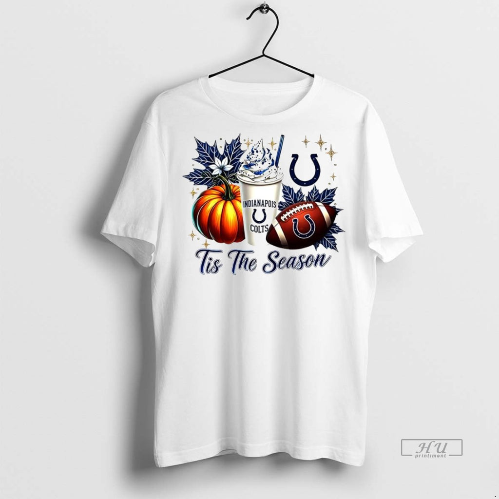 Trending Indianapolis Colts Tis The Season Halloween Shirt Sweater