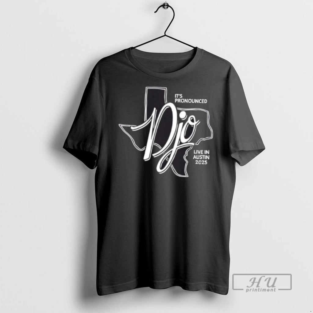 Trending Its Pronounced Live In Austin 2025 T Shirt