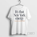Trending Its That New York Energy Tcs New York Marathon 2025 T Shirt