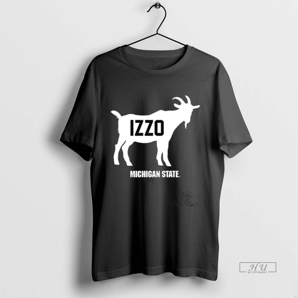Trending Izzo Goat Michigan State Basketball Tee Shirt Sweater