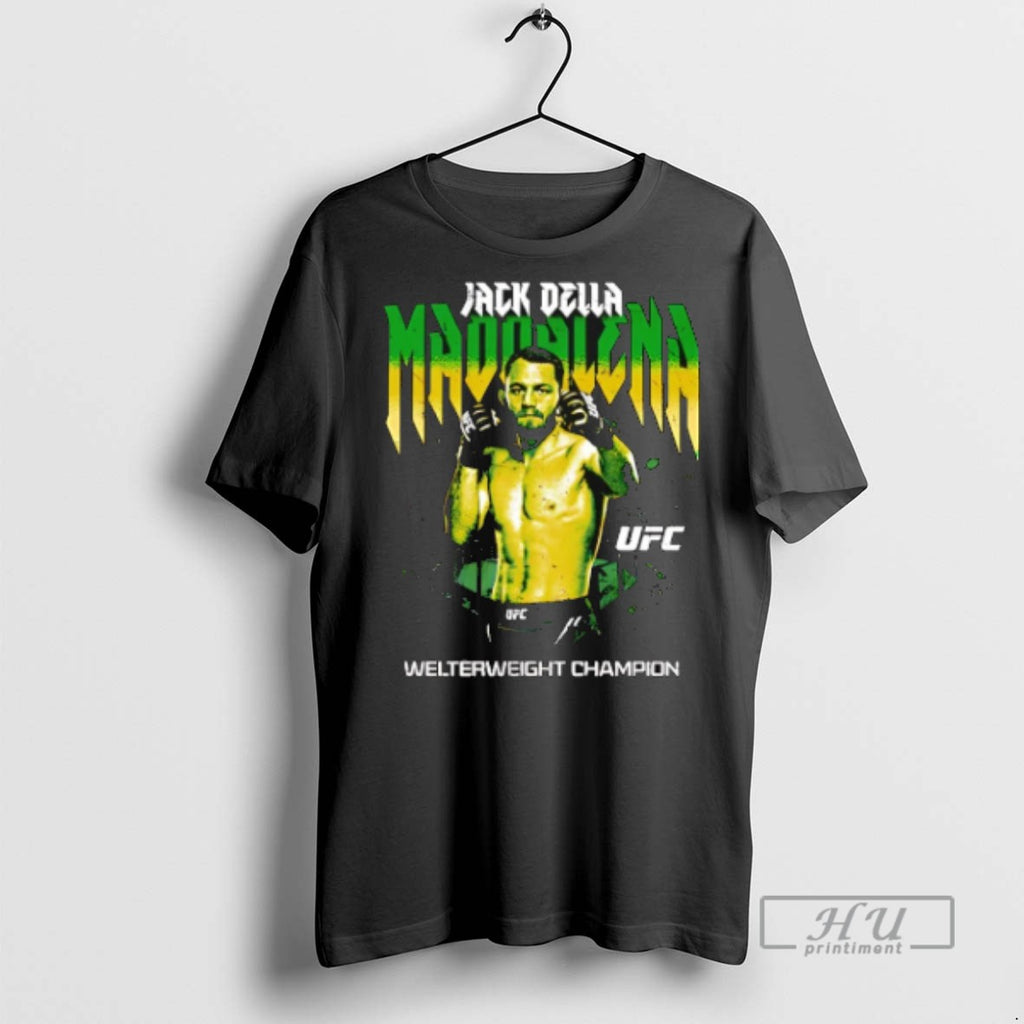 Trending Jack Della Maddalena Fighter Welterweight Champion Pose T Shirts Sweatshirt Hoodies