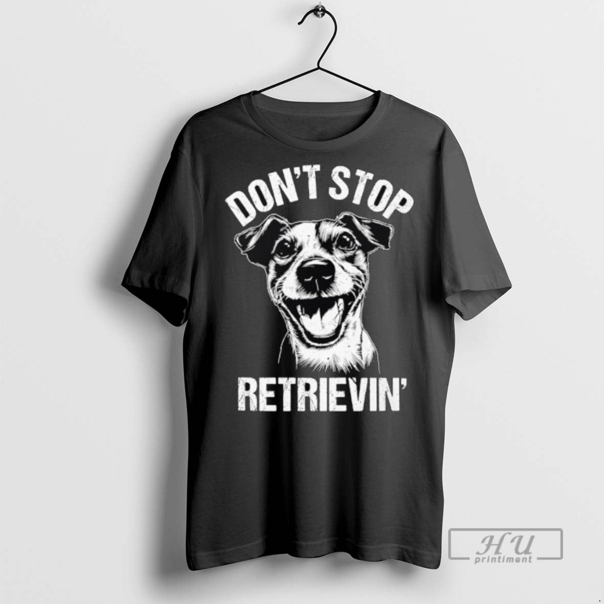 Trending Jack Russell Dont Stop Retrievin Dog T Shirt