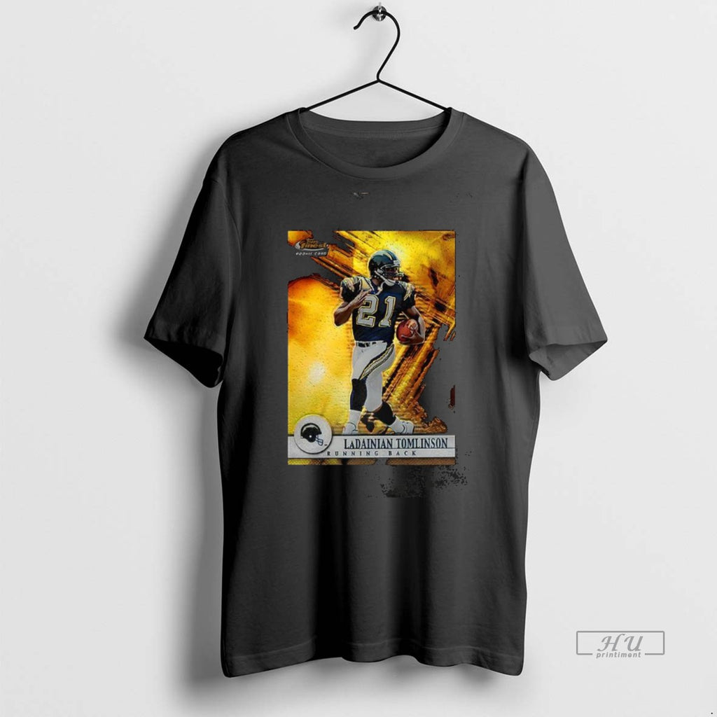 Trending Jackson Merrill Wear Ladainian Tomlinson Running Back Rookie Card Tee Shirt Sweater