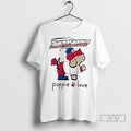 Trending Jacksonville Jumbo Shrimp Puppie Love Sky Mascot T Shirts