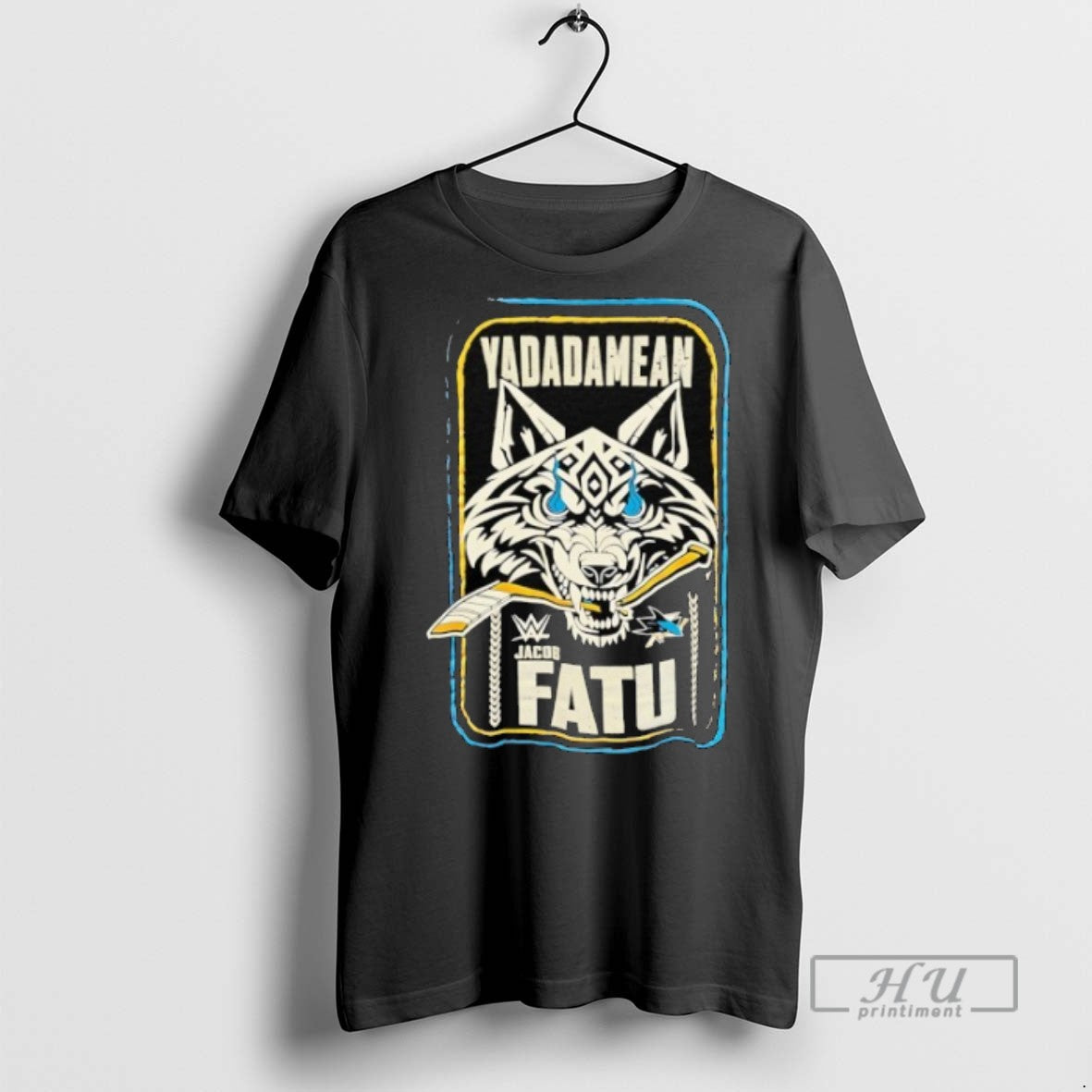 Trending Jacob Fatu X San Jose Sharks Yadadamean Graphic Tee Shirt Sweatshirt Hoodies