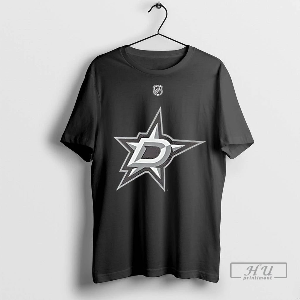 Trending Jake Oettinger 29 Dallas Stars Nhl Name And Number 2 Sided T Shirts