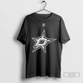 Trending Jake Oettinger 29 Dallas Stars Nhl Name And Number 2 Sided T Shirts