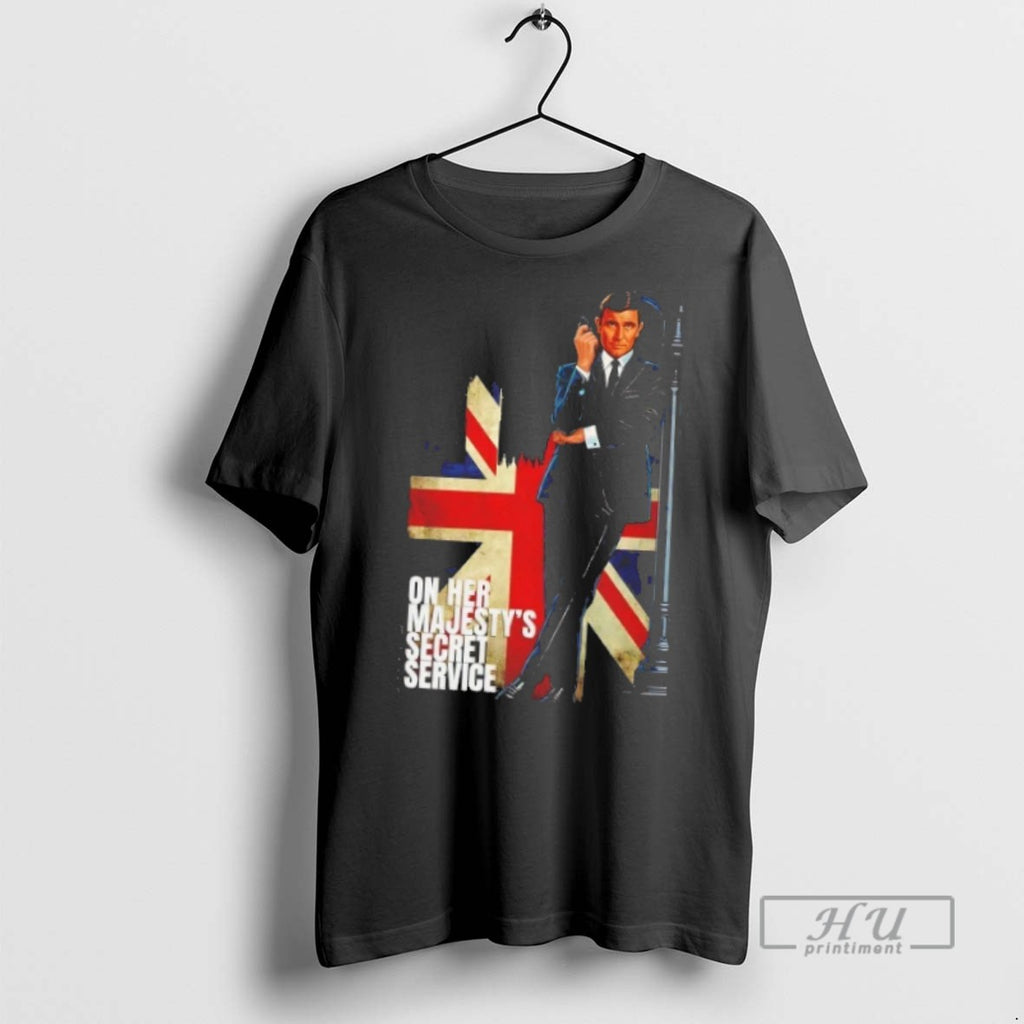 Trending James Bond On Her Majestys Secret Service T Shirt