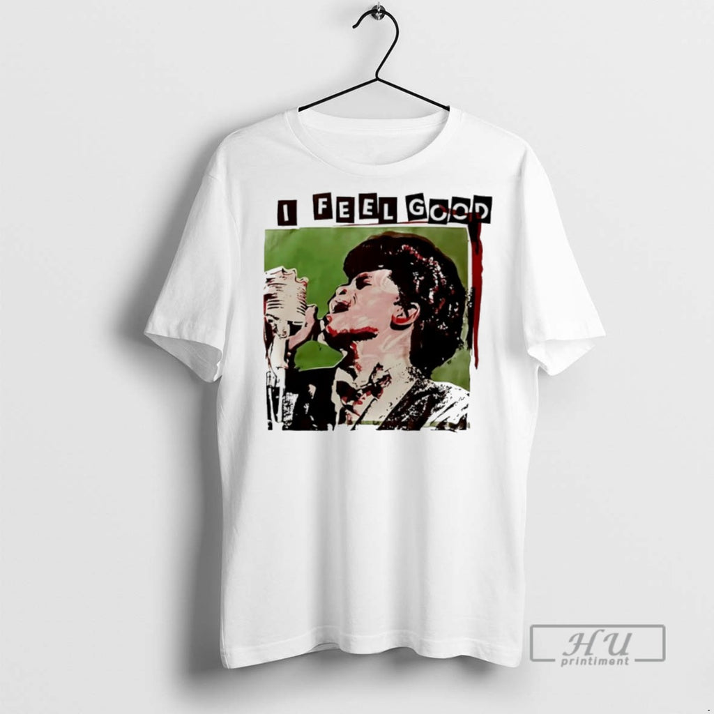 Trending James Brown I Feel Good T Shirt