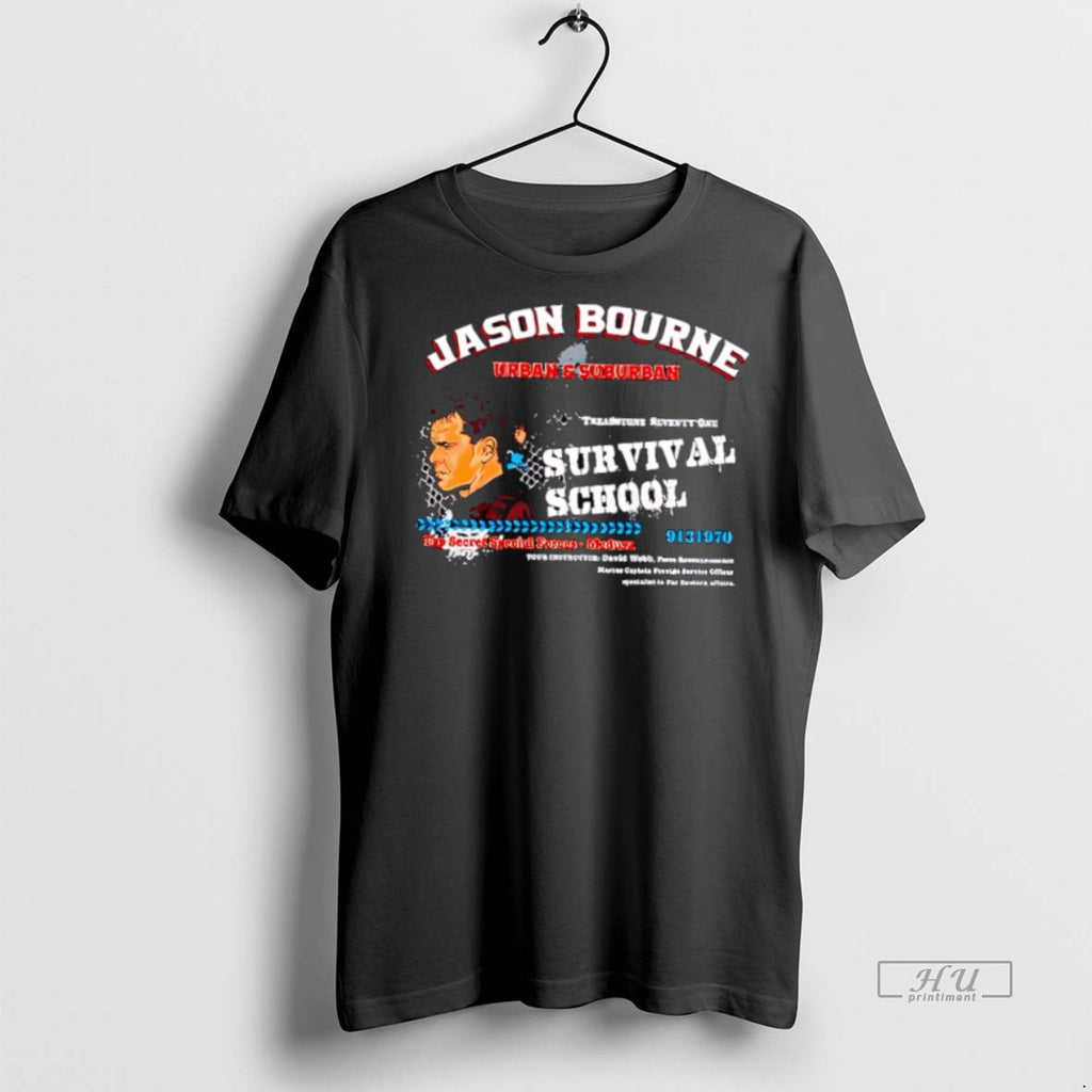 Trending Jason Bourne Urban And Suburban Survival School Shirt Sweater