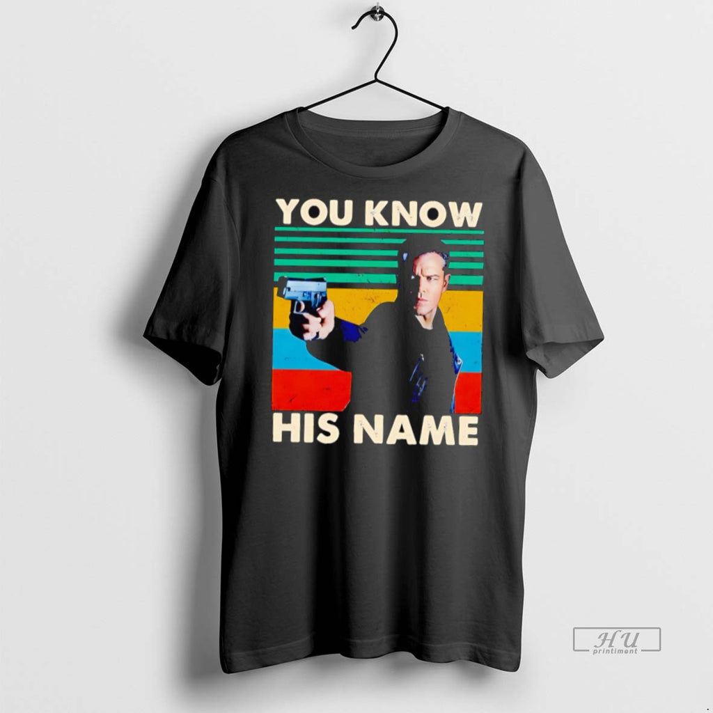 Trending Jason Bourne You Know His Name Vintage Shirt Sweater
