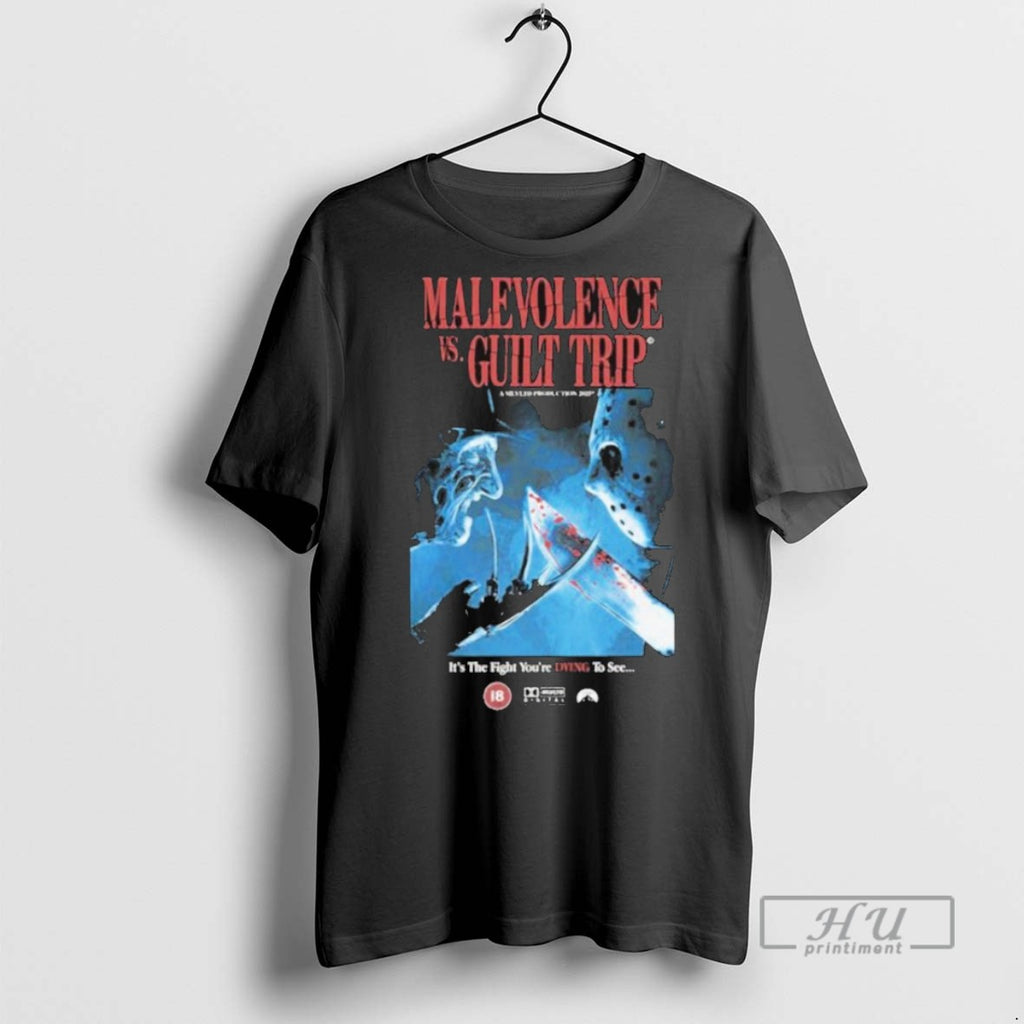 Trending Jason Voorhees And Freddy Krueger Malevolence Vs Guilt Trip Its The Fight Youre Dying