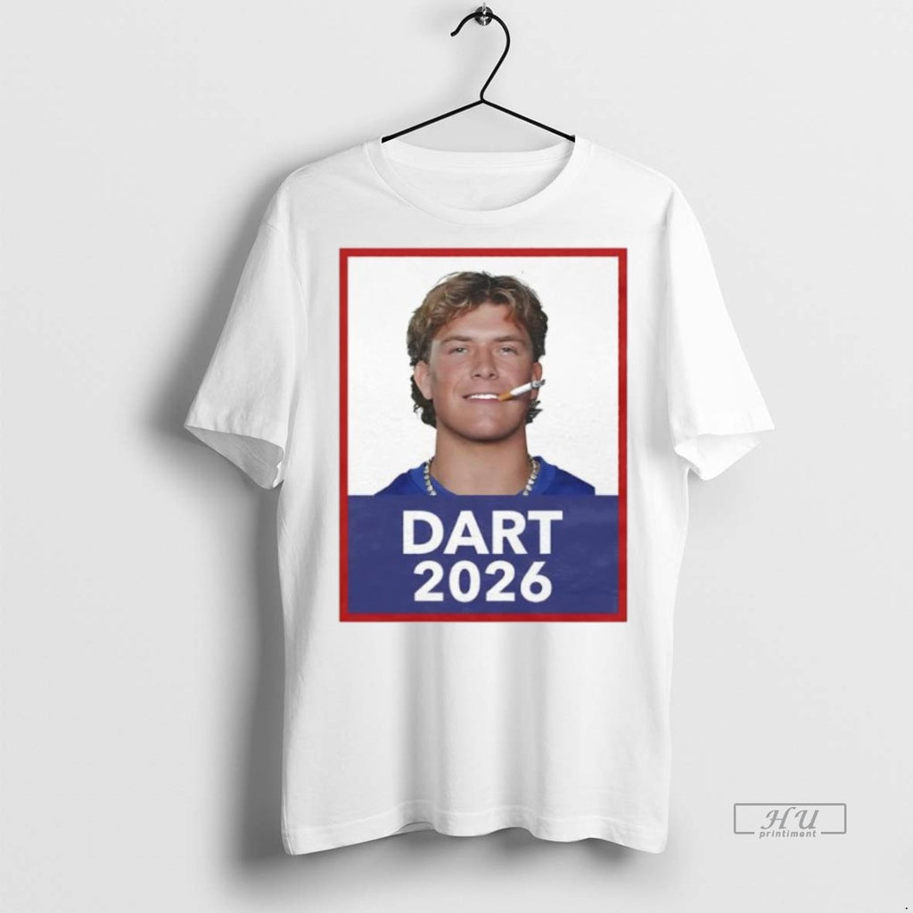 Trending Jaxson Dart 2026 New York Giants Cigarette Graphic Shirt Sweater