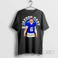 Trending Jaxson Dart New York Giants Signature Vintage T Shirts Sweatshirt Hoodies