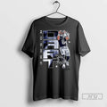Trending Jaxson Dart New York Giants Football Vertical T Shirts