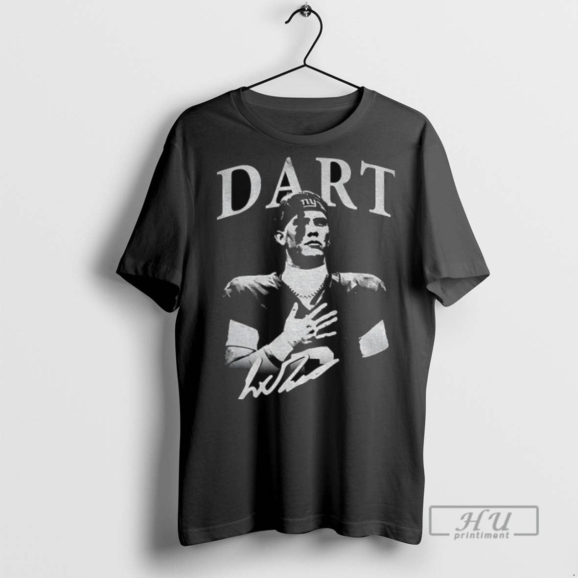 Trending Jaxson Dart Vintage Signature New York Giants Football Graphic Tee Shirts Sweatshirt Hoodies