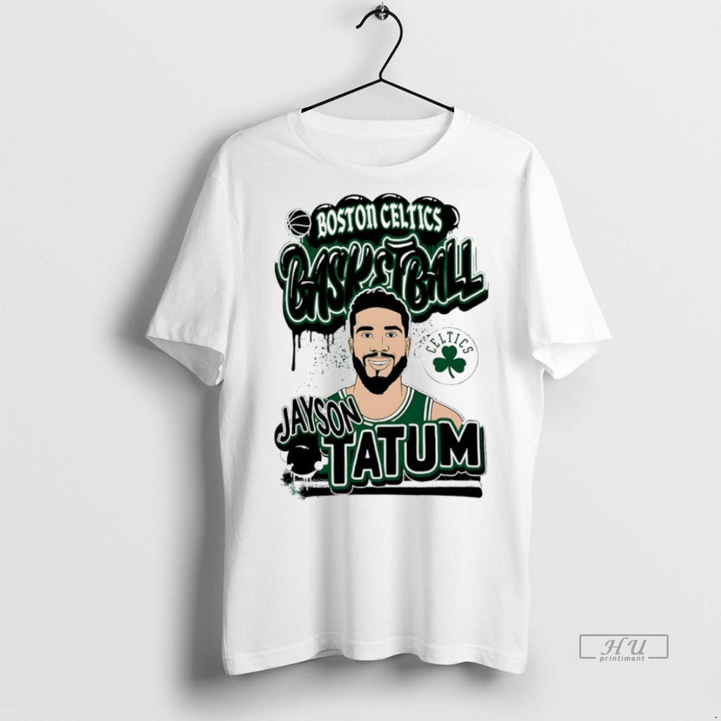 Trending Jayson Tatum Boston Celtics Basketball Caricature Shirt Sweater