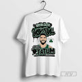Trending Jayson Tatum Boston Celtics Basketball Caricature T Shirt