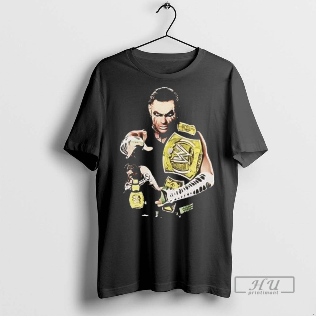 Trending Jeff Hardy Championship Belt 2 Sided T Shirt