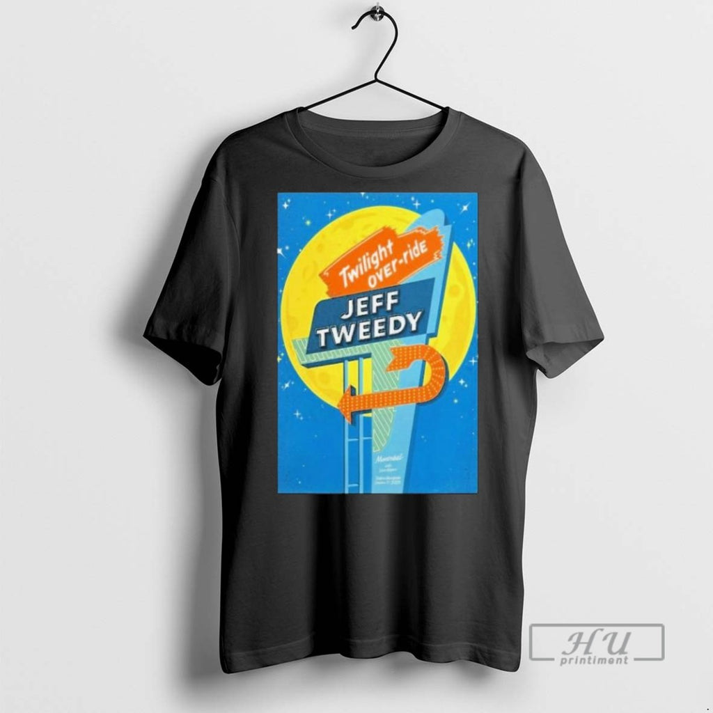 Trending Jeff Tweedy Show Theatre Beanfield Montreal Quebec Canada October 11 2025 Graphic