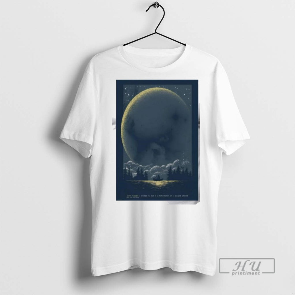 Trending Jeff Tweedy St Burlington Vt October 13 2025 Tour T Men Graphic Tee Shirts